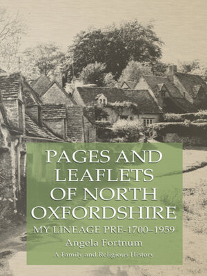 Pages and Leaflets of North Oxfordshire - Audiobook